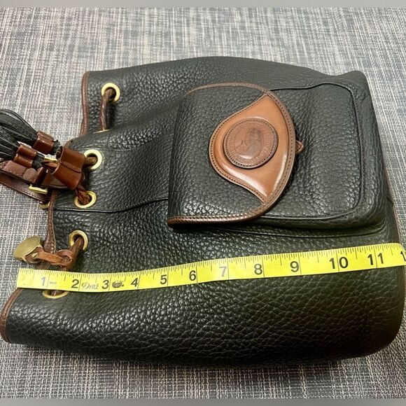 Vintage Dooney & Bourke Sling/Bucket Bag - Picture 14 of 16